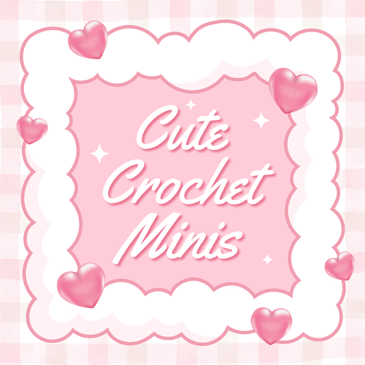 LayAura CUTE CROCHET MINIS