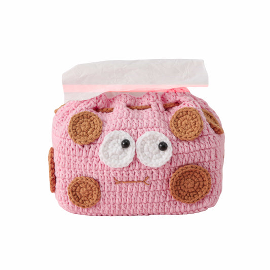LayAura CUTE CROCHET TISSUE COVER