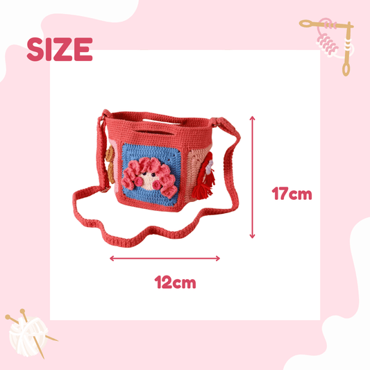 LayAura HANDMADE CROCHET BAG