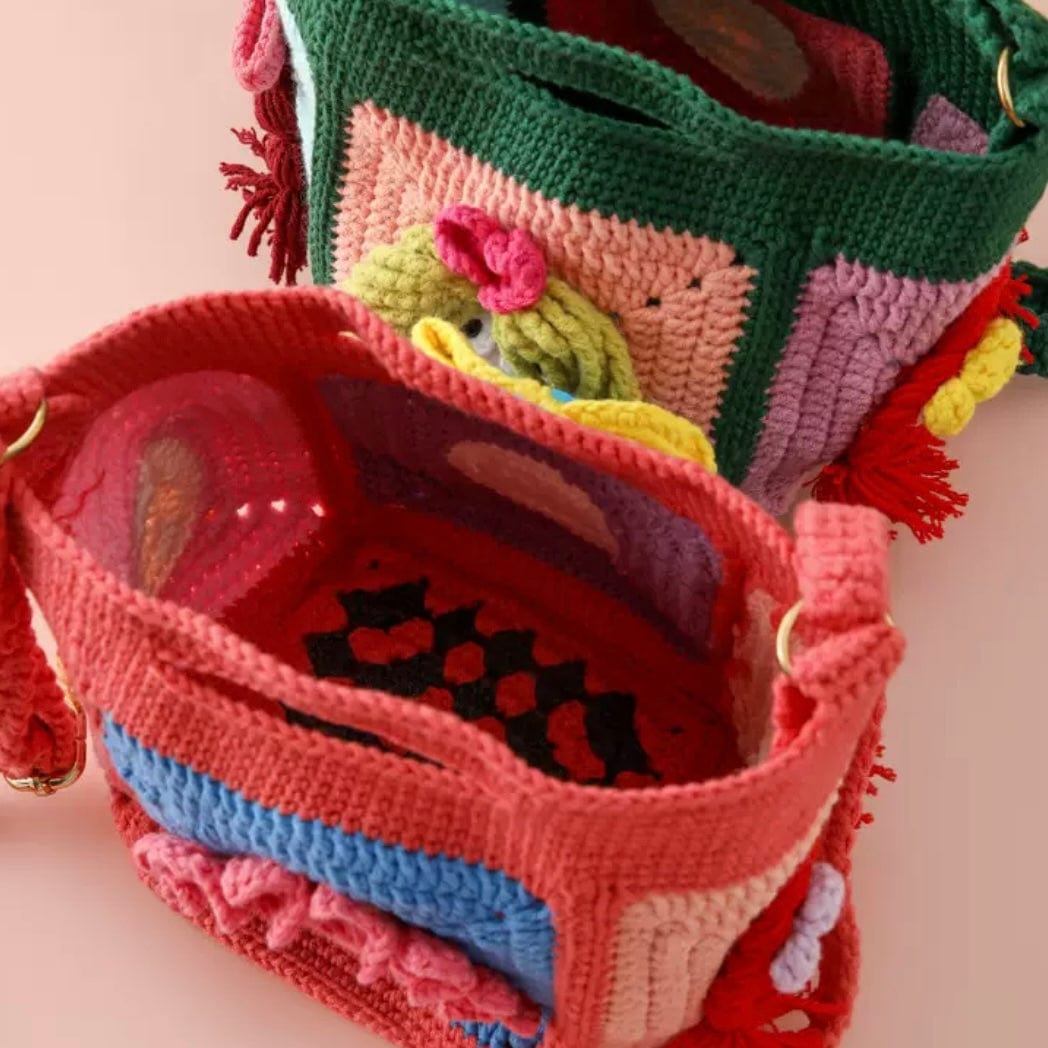 LayAura HANDMADE CROCHET BAG