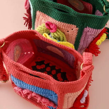 LayAura HANDMADE CROCHET BAG