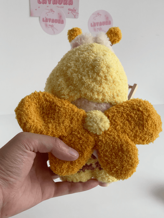 LayAura Handmade Crochet Bee Outfit