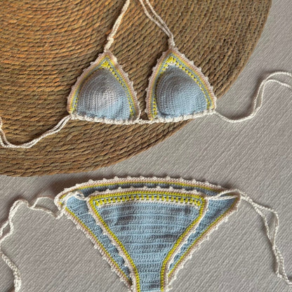 LayAura HANDMADE CROCHET BIKINI SET