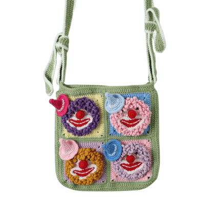 LayAura HANDMADE CROCHET CUTE SHOULDER BAG