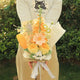 LayAura HANDMADE CROCHET FLOWER BOUQUET