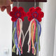 LayAura HANDMADE CROCHET FLOWER EARRINGS