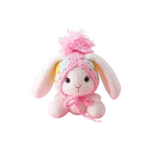 LayAura MINI LONG-EARED BUNNY PLUSH TOY