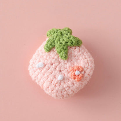 LayAura MINIATURE CROCHET  FOOD SET
