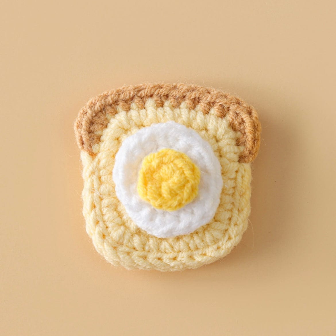 LayAura MINIATURE CROCHET  FOOD SET
