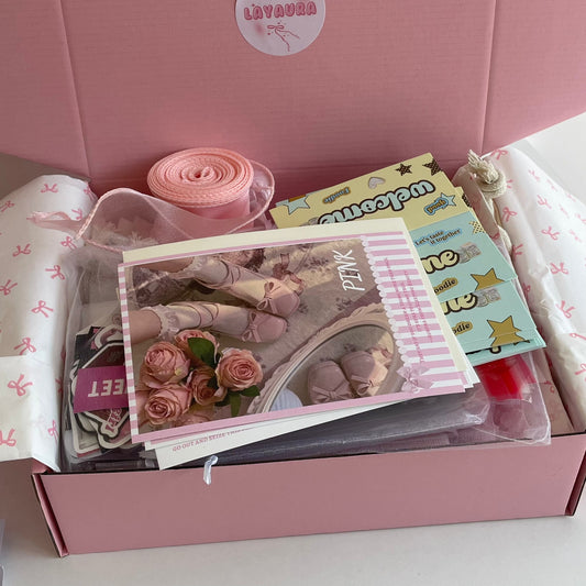 LayAura MYSTERY PACKAGING KIT FOR SMALL BUSINESS